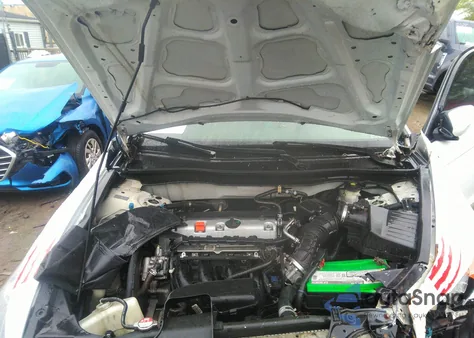 2010 Honda Accord 2.4 Lx из США, поврежденный, VIN 1HGCP2F37AA190348